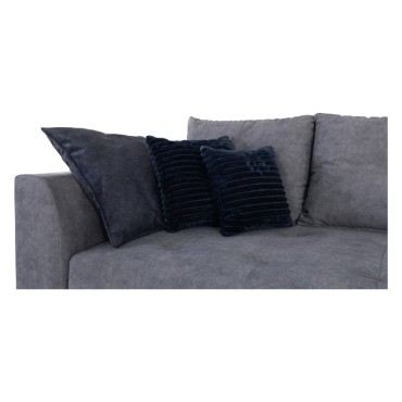 Sofa trzyosobowa Royal IV ciemnoszara