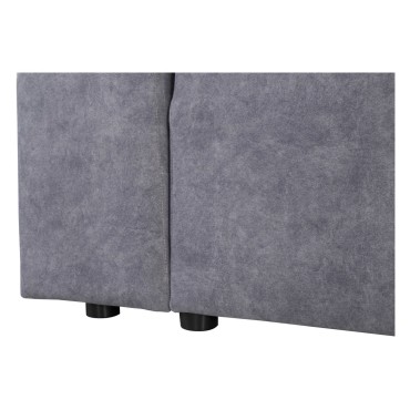 Sofa trzyosobowa Royal IV ciemnoszara