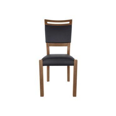 Krzesło Gent 3 czarne