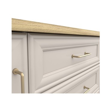 Komoda Anga 154 cm kashmir/dąb mauvella