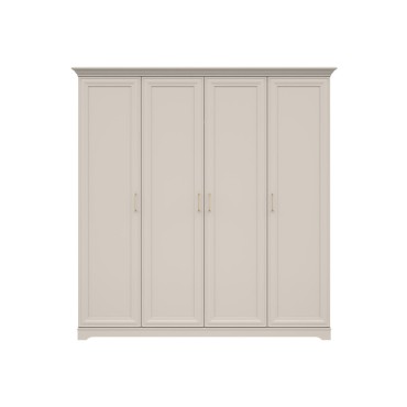 Szafa czterodrzwiowa Anga 201 cm kashmir