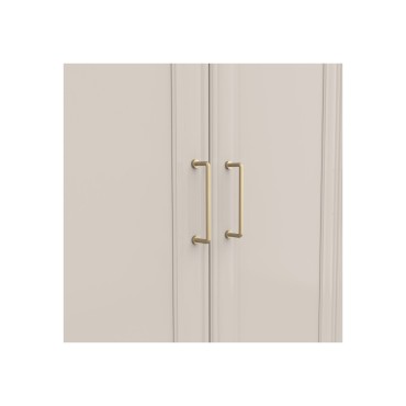 Szafa czterodrzwiowa Anga 201 cm kashmir