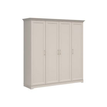 Szafa czterodrzwiowa Anga 201 cm kashmir