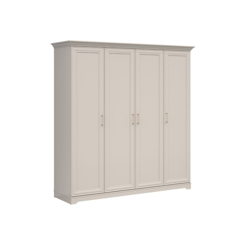 Szafa czterodrzwiowa Anga 201 cm kashmir