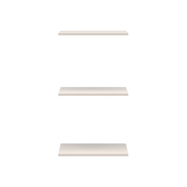 Półki dodatkowe do szafy Anga