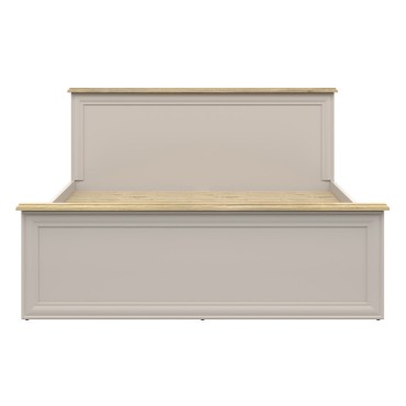 Łóżko Anga A 160x200 kashmir/dąb mauvella