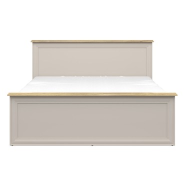 Łóżko Anga A 160x200 kashmir/dąb mauvella