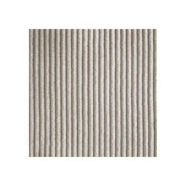 Sofa dwuosobowa Cord nierozkładana beżowa