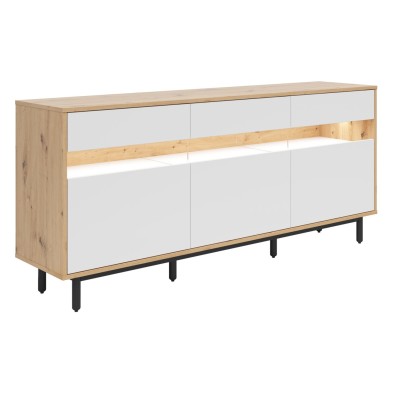 Komoda Gap 190 cm z 3...