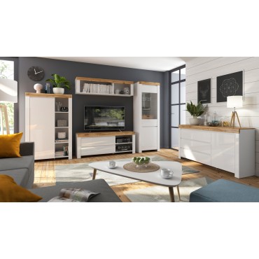 Szafka RTV Holten z szufladami