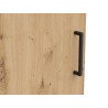 Regał MultiDo 50 cm z drzwiami dąb artisan