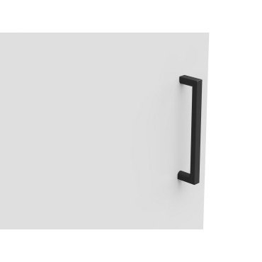 Regał MultiDo 50 cm z drzwiami biały