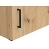 Szafka MultiDo 45 cm jednodrzwiowa dąb artisan