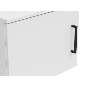 Szafka MultiDo 45 cm jednodrzwiowa biały