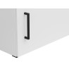 Szafka MultiDo 45 cm jednodrzwiowa biały