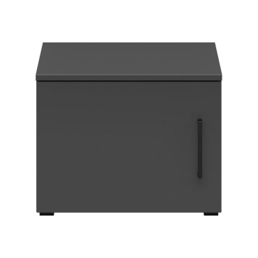 Szafka MultiDo 45 cm jednodrzwiowa grafitowa