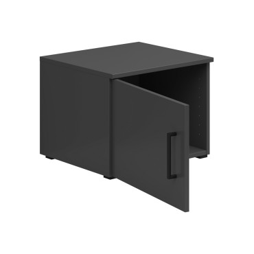 Szafka MultiDo 45 cm jednodrzwiowa grafitowa