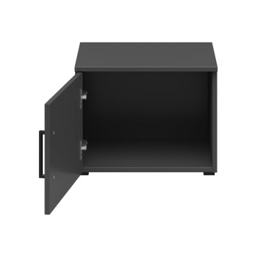 Szafka MultiDo 45 cm jednodrzwiowa grafitowa