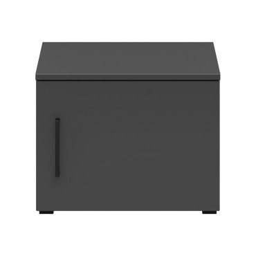 Szafka MultiDo 45 cm jednodrzwiowa grafitowa