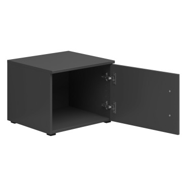 Szafka MultiDo 45 cm jednodrzwiowa grafitowa