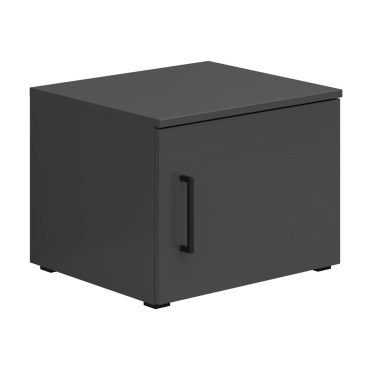 Szafka MultiDo 45 cm jednodrzwiowa grafitowa