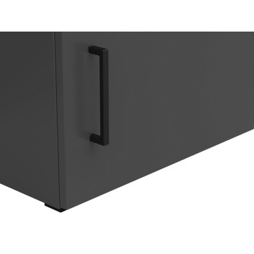 Szafka MultiDo 45 cm jednodrzwiowa grafitowa