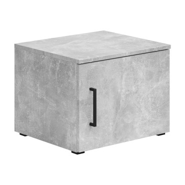 Szafka MultiDo 45 cm jednodrzwiowa jasny atelier