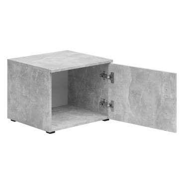 Szafka MultiDo 45 cm jednodrzwiowa jasny atelier