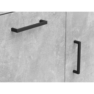 Komoda MultiDo 80 cm z 2 drzwiami i 2 szufladami jasny atelier