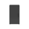 Szafka MultiDo 45 cm jednodrzwiowa grafitowa