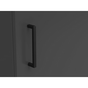 Szafka MultiDo 45 cm jednodrzwiowa grafitowa