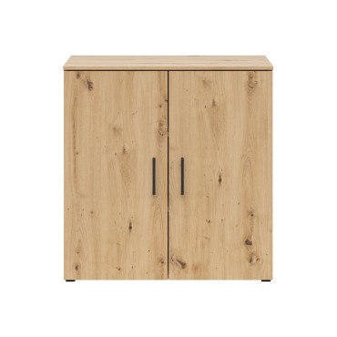 Szafka MultiDo 80 cm dwudrzwiowa dąb artisan