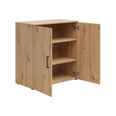 Szafka MultiDo 80 cm dwudrzwiowa dąb artisan