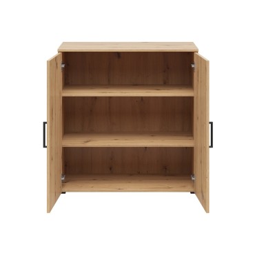 Szafka MultiDo 80 cm dwudrzwiowa dąb artisan