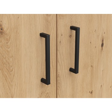 Szafka MultiDo 80 cm dwudrzwiowa dąb artisan