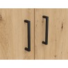Szafka MultiDo 80 cm dwudrzwiowa dąb artisan