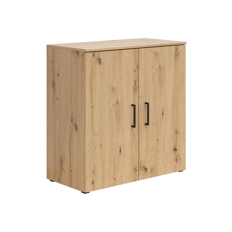 Szafka MultiDo 80 cm dwudrzwiowa dąb artisan