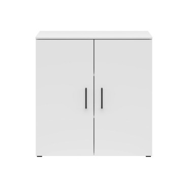 Szafka MultiDo 80 cm dwudrzwiowa biała