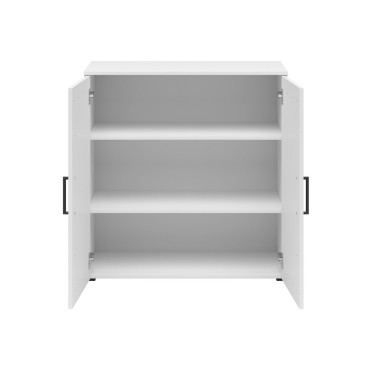 Szafka MultiDo 80 cm dwudrzwiowa biała