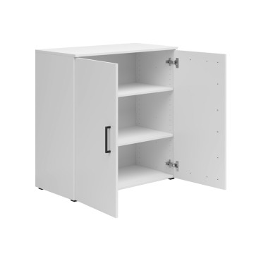 Szafka MultiDo 80 cm dwudrzwiowa biała