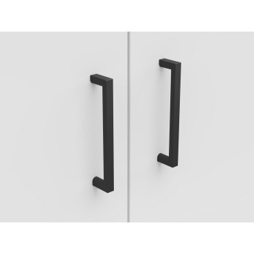 Szafka MultiDo 80 cm dwudrzwiowa biała