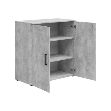 Szafka MultiDo 80 cm dwudrzwiowa jasny atelier