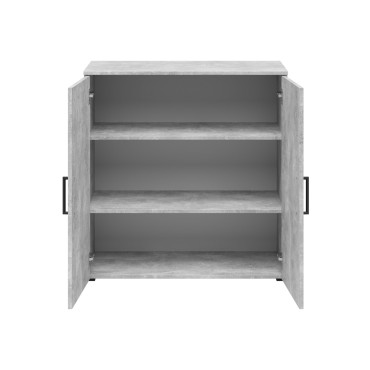 Szafka MultiDo 80 cm dwudrzwiowa jasny atelier