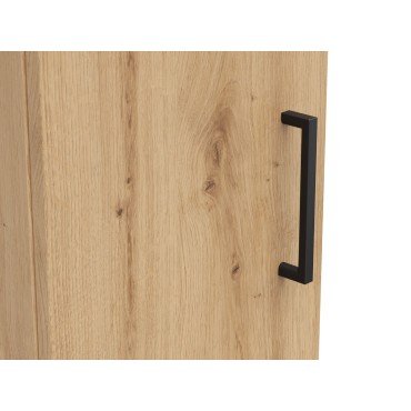 Regał MultiDo 30 cm z drzwiami dąb artisan
