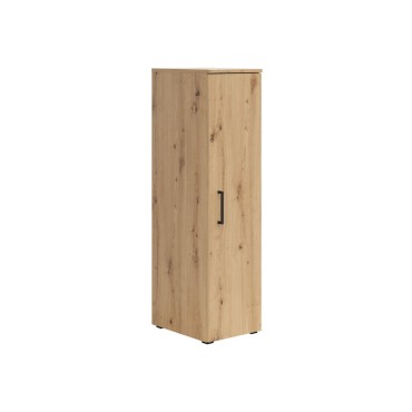 Regał MultiDo 30 cm z drzwiami dąb artisan