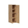 Regał MultiDo 30 cm z drzwiami dąb artisan