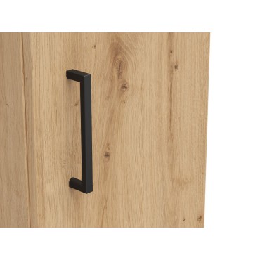 Regał MultiDo 30 cm z drzwiami dąb artisan