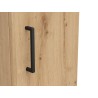 Regał MultiDo 30 cm z drzwiami dąb artisan