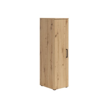 Regał MultiDo 30 cm z drzwiami dąb artisan