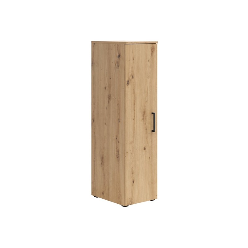 Regał MultiDo 30 cm z drzwiami dąb artisan